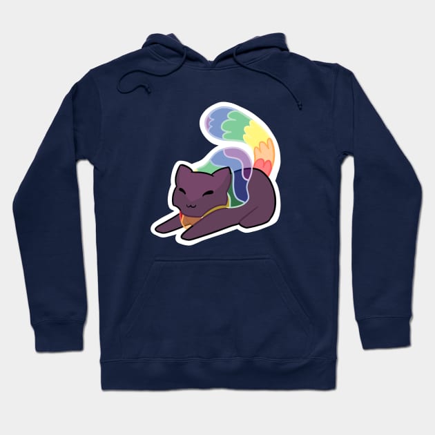 LGBT+ Melog Hoodie by dragonlord19